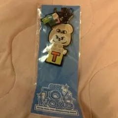 Stray Kids リービット リノ 刺繍キーホルダー