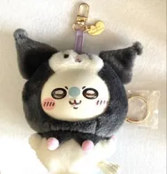 ちいかわ　サンリオコラボ　きらめっこ　Kiramekko モモンガ×クロミ