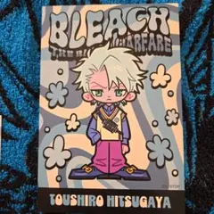 BLEACH 日番谷冬獅郎 イラストカード