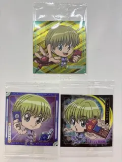 ハンターハンターウエハースシール シャルナーク 3点セット