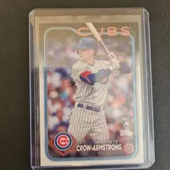 Pete Crow-Armstrong 2024 Topps RC