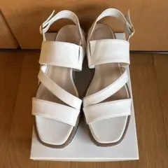 DIANA サンダル　24.0 グリッター　ラメ