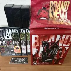 Happyくじ スパイダーマン A賞、D賞、G賞、H賞、I賞 10点まとめ売り