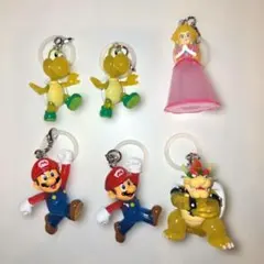 スーパーマリオ　めじるしアクセサリー