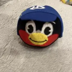 東京ヤクルトスワローズ　つば九郎　ぬいリング　グリーン