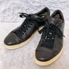 ⭕️TOM FORD　トムフォード　スニーカー　ブラック×ベージュ　27cmのサムネイル