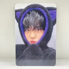 ATEEZ ジョンホ GOLDEN HOUR Part.4 トレカ 黒猫