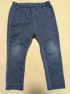 BREEZE ダークブルー パンツ 90サイズ