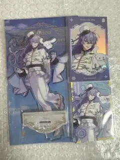 にじさんじ Dytica サンリオコラボ 星導ショウ アクリルスタンド チェキ