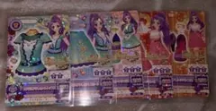 アイカツカード 5枚セット 神崎美月