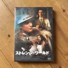 ストレンジ・ワールド DVD ジュードロウ デビュー作