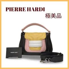 【極美品】PIERRE HARDY アルファパッド　2way ショルダーバッグのサムネイル