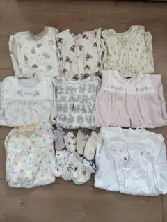 ロンパース(長袖) まとめ売り 春 秋