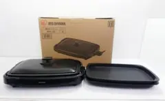 アイリスオーヤマ 網焼き風ホットプレート APA-137 たこ焼きプレート付き