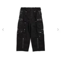 BALENCIAGA ピアススタッズ カーゴバギーパンツ 3XLスニーカーロデオのサムネイル