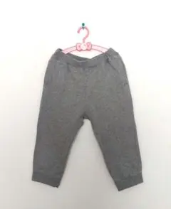 デビロック　7分丈 裾リブパンツ