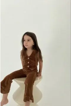 TWIN COLLECTIVE コーデュロイ ベビーベスト