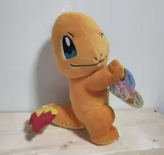 ポケットモンスター　ほぺぴたでっかいぬいぐるみ　ヒトカゲ