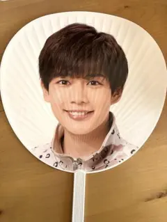 なにわ男子 長尾謙杜 うちわ