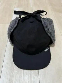 disce gaudere ディスケガウデーレ フライトキャップ リボン　黒