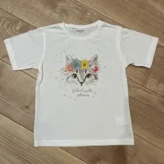 GLOBAL WORK キッズ トップス Tシャツ 130cm ホワイトのサムネイル