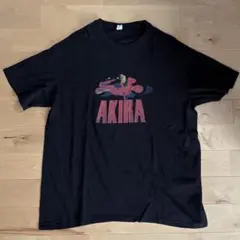 AKIRA アキラ 金田バイク Tシャツ 金田 大友克洋 黒 ブラック XLのサムネイル