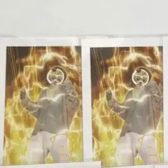 るぅとくん　生写真カード　2枚　実写