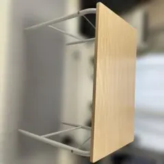 racc0様　無印良品　折りたたみ式スチールパイプテーブル