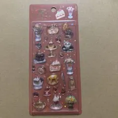 きゅるるんシール　喫茶アラモード　ブリュレ