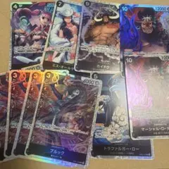 な*な様 ワンピースカード SRまとめ