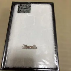 Marelli ホワイト フェイスタオルのサムネイル
