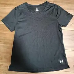 Under Armour ブラック ドライTシャツ Mサイズ