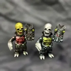 羅本製所 robinceramicstudio ソフビ 2体セット キラキラ - メルカリ