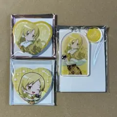 魔法少女まどか☆マギカ まどマギ 推し旅 缶バッジ キーホルダー 巴マミ