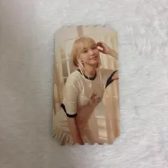 ルセラフィム カフェ 入場者特典 チェウォン