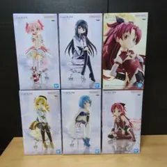 魔法少女まどか☆マギカ 叛逆の物語 フィギュア 5種 ワルプルギスの廻