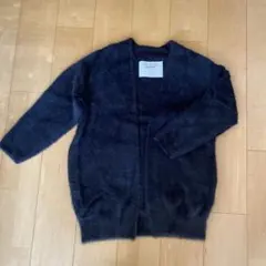 AuieF カーディガン　サイズ38 ブラック