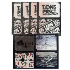 【匿名配送】SixTONES ツアーステッカー