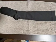 レディース ハイソックス ブラック