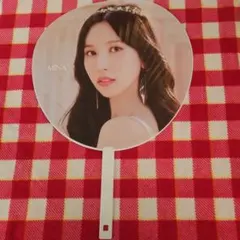 TWICE Mina うちわ READY TO BE