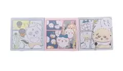 【3枚】ちいかわ　わっふれーむ 2 シール