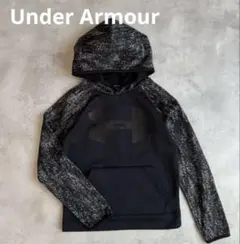 Under Armour キッズ裏起毛トレーナー 130相当補修あり