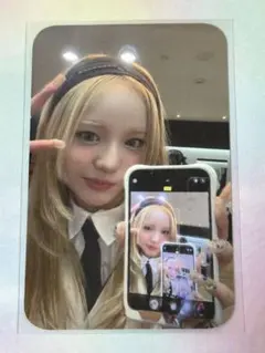 XG ジュリア　woke up FLNK Ｂ　サイン会　トレカ XG ジュリア FLNK限定 Ver.A トレカ WOKEUP JURIA - メルカリ