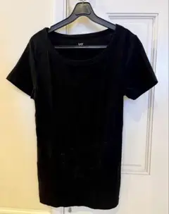 1er Arrondissement 半袖Tシャツ ブラックのサムネイル