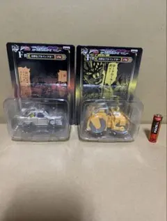 一番くじ ジョジョの奇妙な冒険 F賞 奇妙なプルバックカー 2種セット