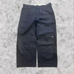 【美品】 dickies ダブルニー デニムパンツ