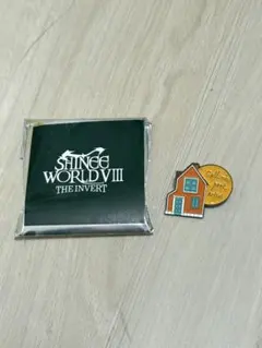 SHINee THE INVERT ランダム ピンバッジ ミンホ他 2点セット - メルカリ