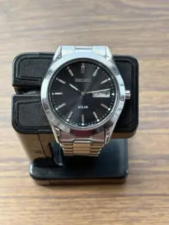 SEIKO セイコー ソーラー腕時計 V158-0AM0 稼働品 SEIKO セイコー ソーラー腕時計 V158-0AM0 稼働品 - メルカリ