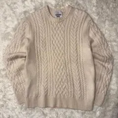 ユナイテッドアローズ GLR タスマニアウール100% ニット Mサイズ