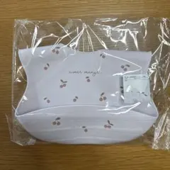 シリコンビブ　aimer manger お食事エプロン チェリー柄